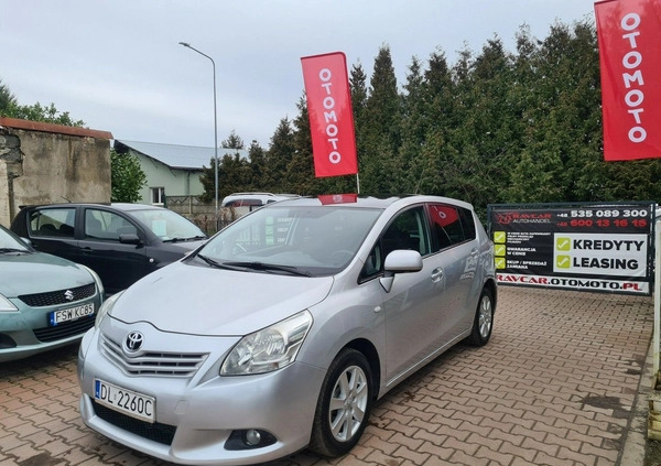 Toyota Verso cena 19900 przebieg: 282000, rok produkcji 2012 z Kęty małe 254